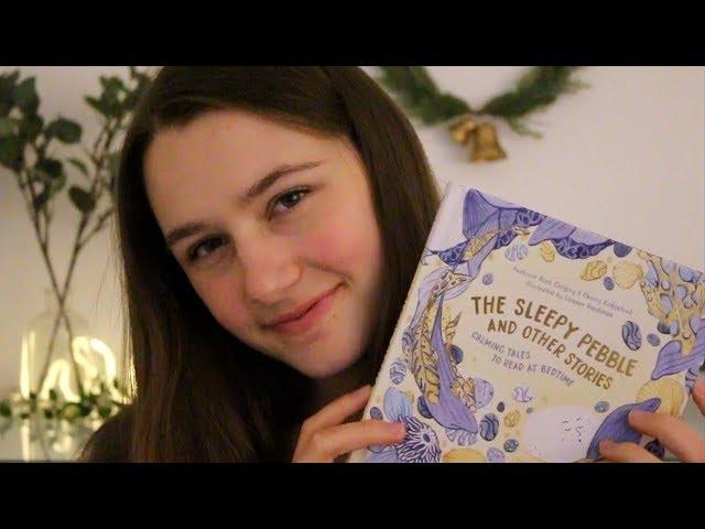 ASMR - Reading a Book Scientifically Designed to Help You Sleep  The Sleepy Pebble