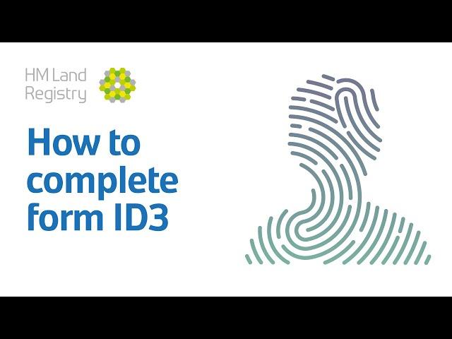 How to Complete Form ID3