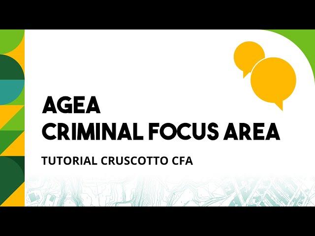 Tutorial Cruscotto Agea Criminal Focus Area