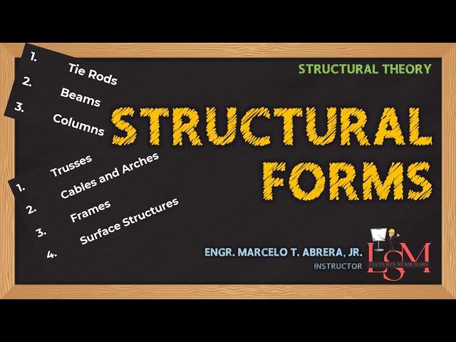 (3/4) Structural Forms – An Introduction to Structural Theory | Structural Theory