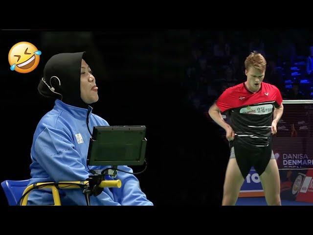 Comedy Badminton & Funny Moments