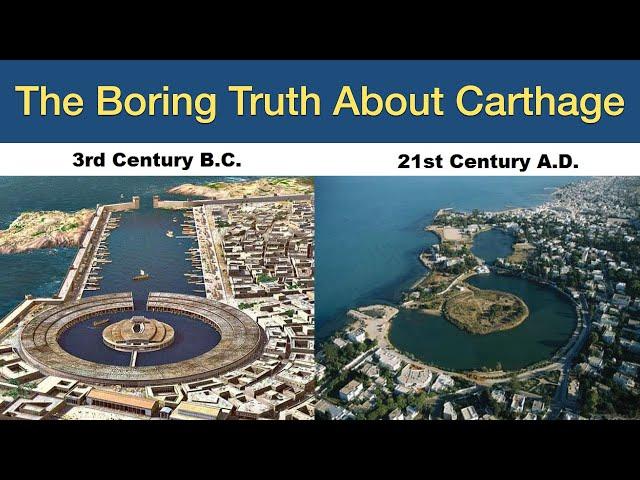 The Boring Truth about the Salting of Carthage - it isn't what you think