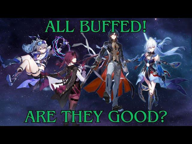 [Honkai: Star Rail] Full Character Kit Buffs! How good are they now?