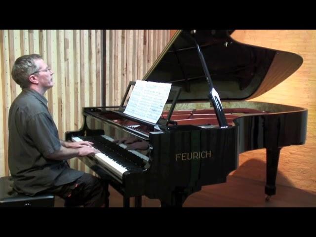Chopin Nocturne No 20 in C# minor   , FEURICH 218 Grand Piano 1/گالری پیانو نوا