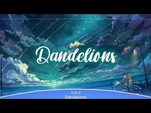 Nightcore - Dandelions