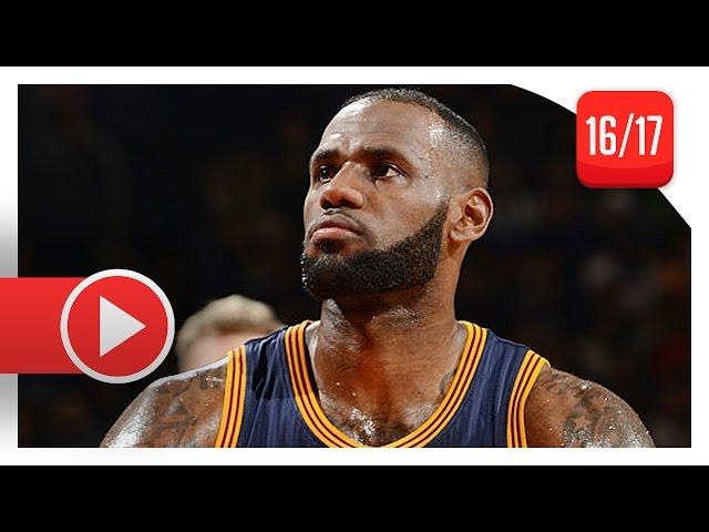 LeBron James Full Highlights vs Raptors (2016.10.28) - 21 Pts, 8 Reb, 7 Ast