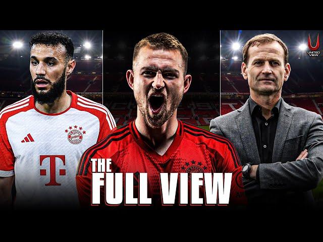 The Full View: De Ligt 35M BID REJECTED | Mazraoui TALKS BEGIN! | Man United Transfer News