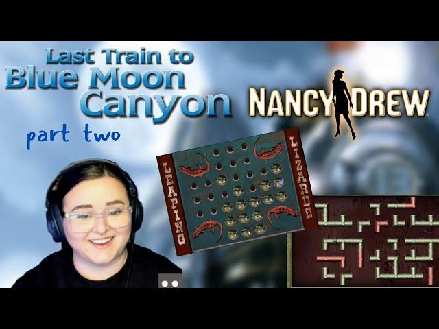 Nancy Drew Last Train to Blue Moon Canyon VOD #2