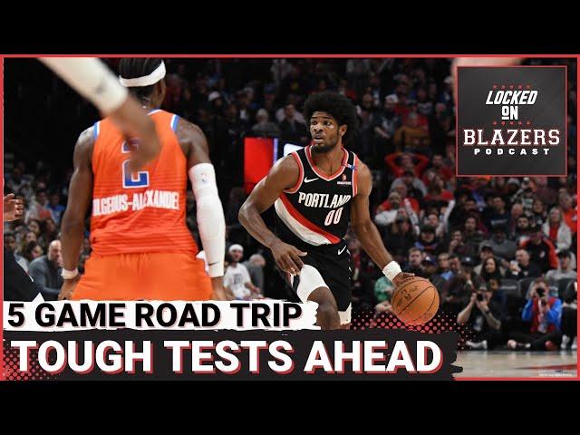 5 Game Road Trip Will Test the Trail Blazers + Rip City Remix Season Preview