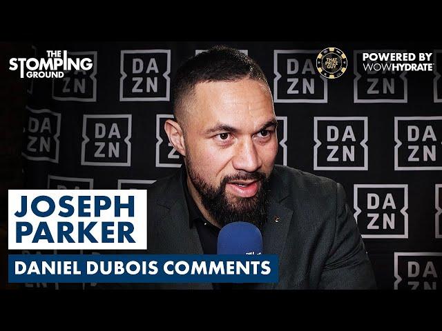 "I'M NOT MEANT TO WIN!" - Joseph Parker BAFFLED By Daniel Dubois OUTBURST at Oleksnandr Usyk