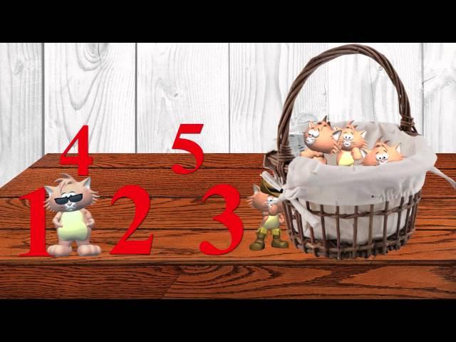 Родились у нас котята... С. Михалков. Стихи для детей