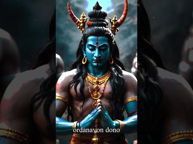 "Unveiling the Power of Lord Shiva: The Destroyer of Evil" #mythologicalfacts  #epictales #shorts