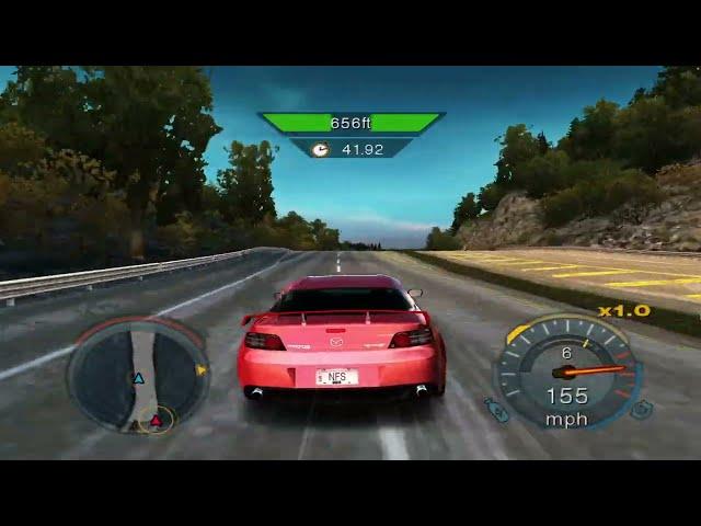 NFS UNDERCOVER CHALLENGE SERIES PS2 PCSX2 1080P 60FPS