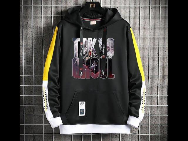 Tokyo Ghoul Anime Hoodie Men/Women Popular Harajuku Hoodeds Pullover Streetwear Casual Fake Two