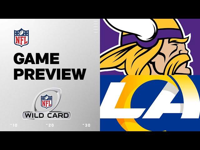 Minnesota Vikings vs. Los Angeles Rams | 2024 Wild Card Preview