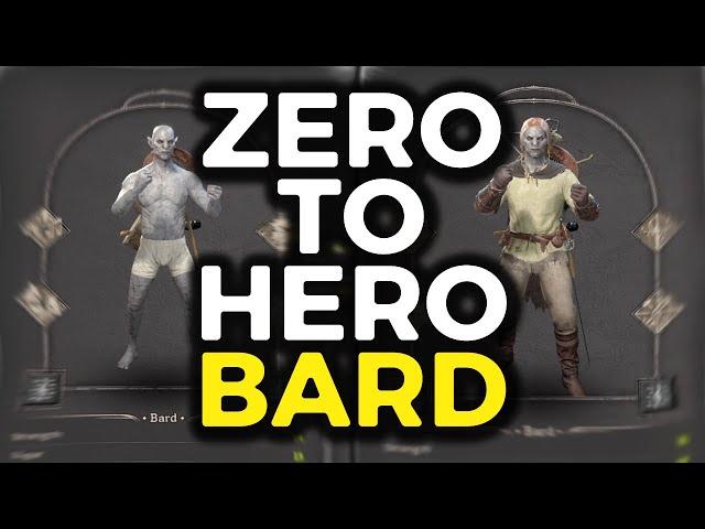 BARD INSTRUMENT ONLY ZERO TO HERO (EPIC) - Dark and Darker