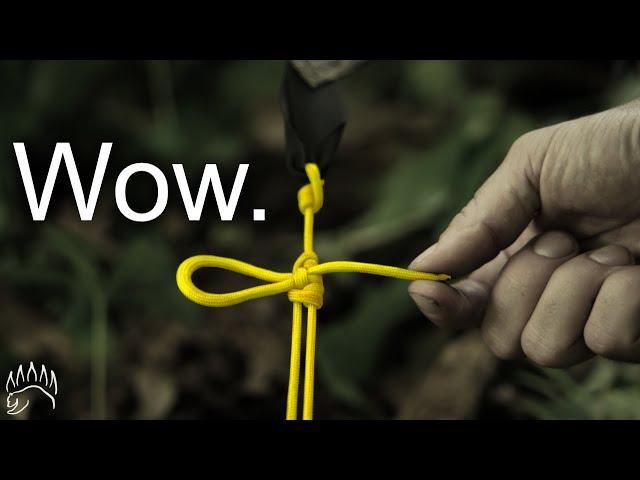 This Knot should be WAY more popular than it is: The Farrimond Friction Hitch