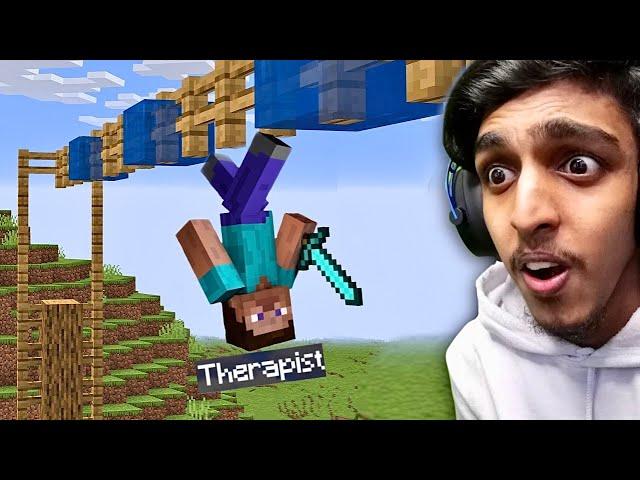 Testing TIKTOK Minecraft Hacks !! GAME THERAPIST