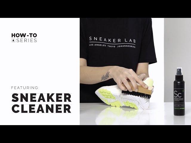 How To Use Sneaker LAB Sneaker Cleaner