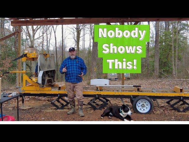 Frontier Sawmills, Behind the Scene Look at a Portable Sawmill!