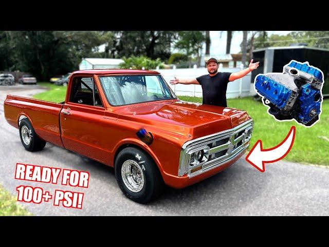 Rebuilding Wyatt's Duramax Race Truck After It Blew Up!