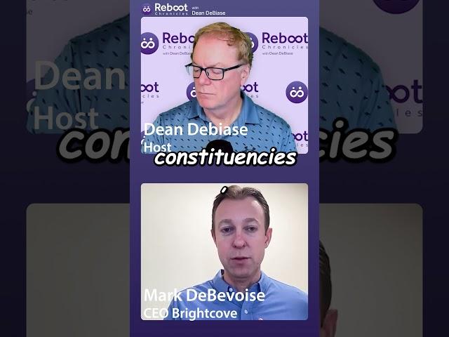 Rebooting The Explosive $2T Streaming Market, Marc DeBevoise - CEO Brightcove
