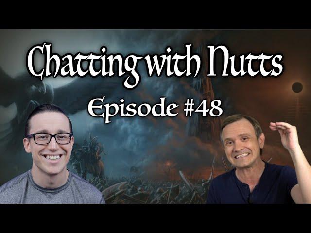 Chatting With Nutts - Episode #48 ft Allen from The Library of Allenxandria