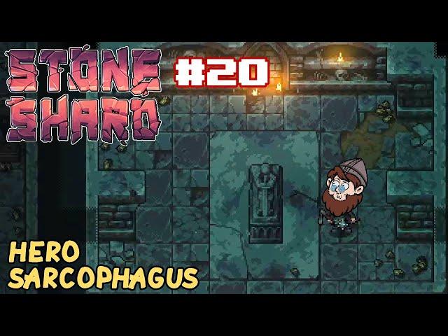 Stoneshard Hero Sarcophagus – Arna Dual Maces – City of Gold Gameplay Walkthrough #20