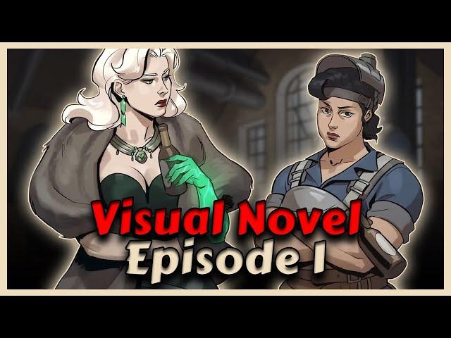 Lady Geist´s Visual Novel - Ending 1 - A New Ward | Valve´s Deadlock Lore