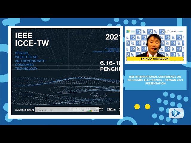 IEEE 2021 ICCE-TW Online Presentation