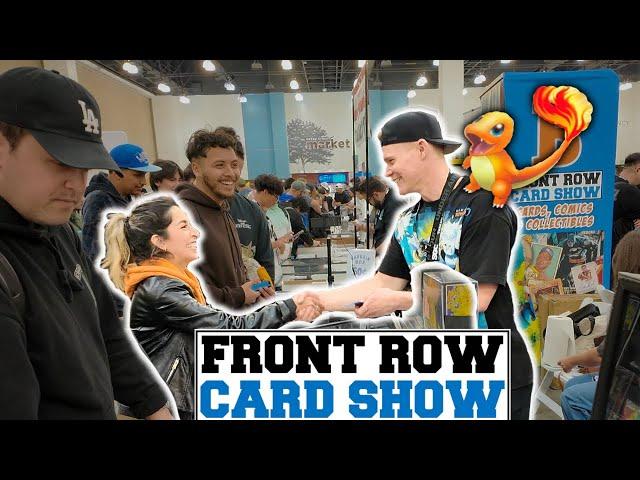 ALL THE BUBBLE MEWS! HUGE DEALS for PART 2, Day 1 Pasadena Front Row Card Show: Pokemon Vendor POV