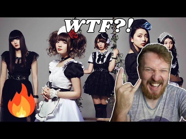 REACTING TO BAND-MAID FOR THE FIRST TIME - FREEDOM (LIVE) REACTION #bandmaid  #bandmaidreaction