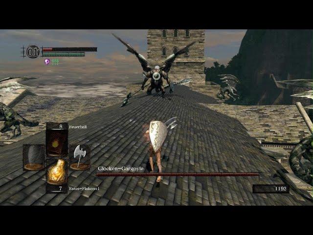 DARK SOULS: REMASTERED_2024 - Glocken-Gargoyle - Level One