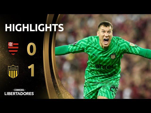 FLAMENGO vs. PEÑAROL | HIGHLIGHTS | CONMEBOL LIBERTADORES 2024