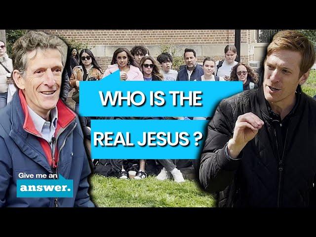 Stuart & Cliffe Knechtle | Which Jesus Is The Real Jesus ? | Give Me An Answer