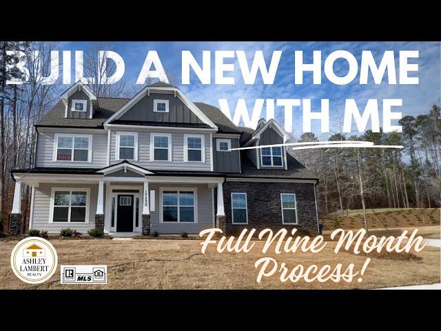 New Construction Home in Huntersville, NC | Full Process, Start to Finish #SoldbyAshley