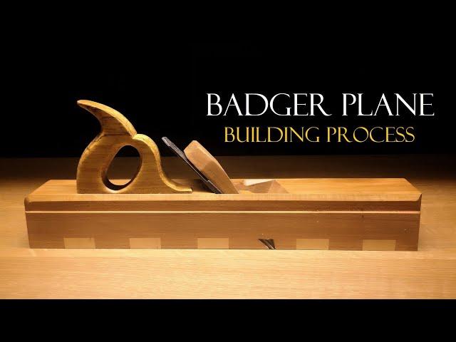 037 Badger plane - hand woodworking