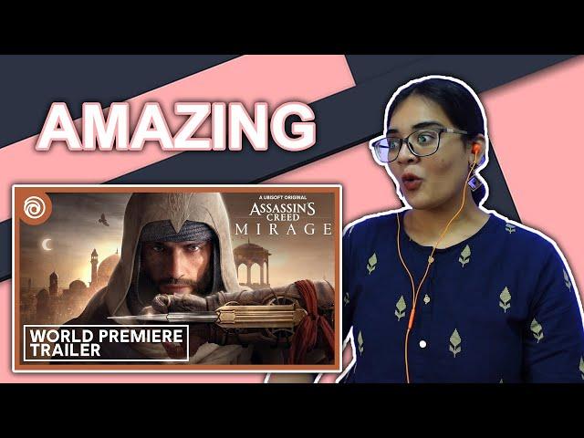 Assassin's Creed Mirage: Cinematic World Premiere REACTION | Neha M.