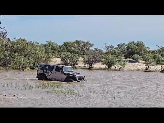 Will Jeep Sink or Swim? #jeeplife #jeep #offroading #4x4