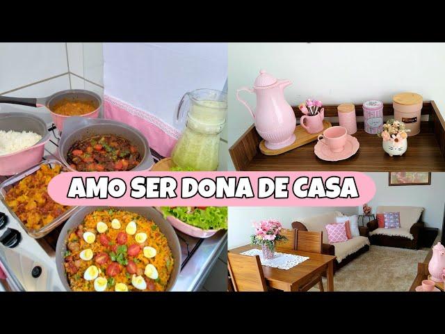 ALMOÇO CASEIRO NO CAPRICHO - AMO SER DONA DE CASA - SOBREMESA DELICIOSA-VIDA DE CASADA- MARYA ALVES