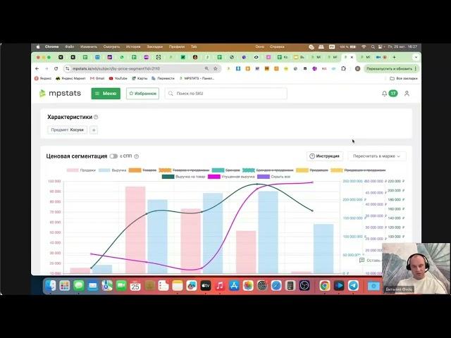 Слив курса Mpstats Academy Аналитика маркетплейсов wb ozon новый курс 10