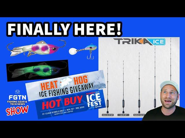 Trika Ice, Eurotackle: New Gear & Big Deals - FGTN November 1, 2024