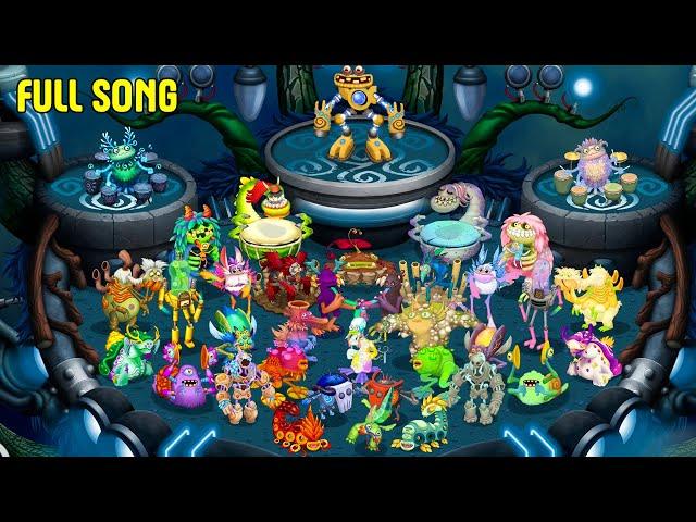 Wublin Island Full Song - All Common and Rare Monsters | My Singing Monsters