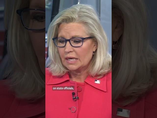 Liz Cheney: ‘There’s no question’ Donald Trump would try to not leave office if elected again