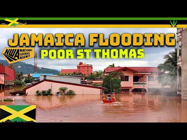 Flooding In Jamaica - The St Thomas Story