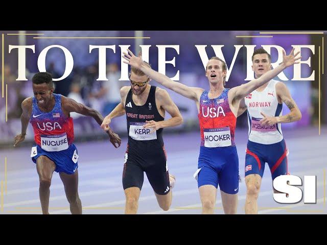 Four Way Finish in Men's 1500m Final | Olympics | Sports Illustrated