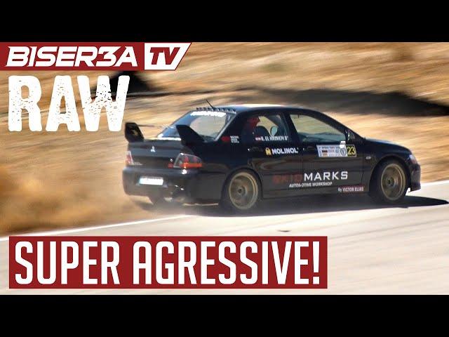 Class Winning Run! Lancer EVO 9 Time Attack // RAW