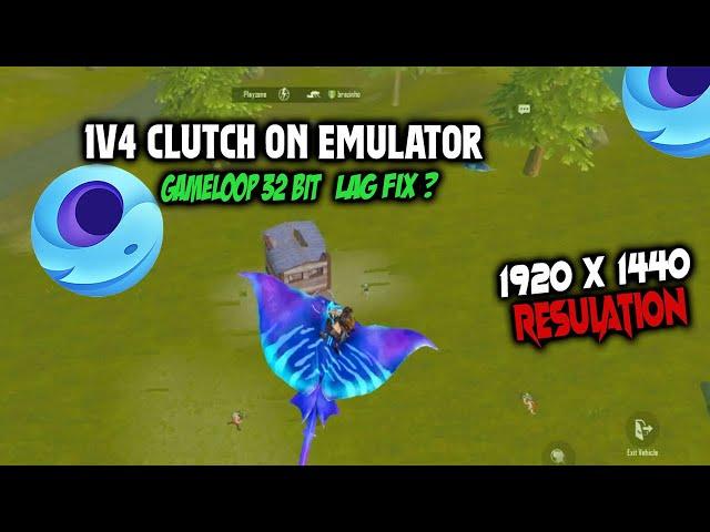 HD Graphics Clutches | PUBG Mobile Best 1v4 Video On Core I5