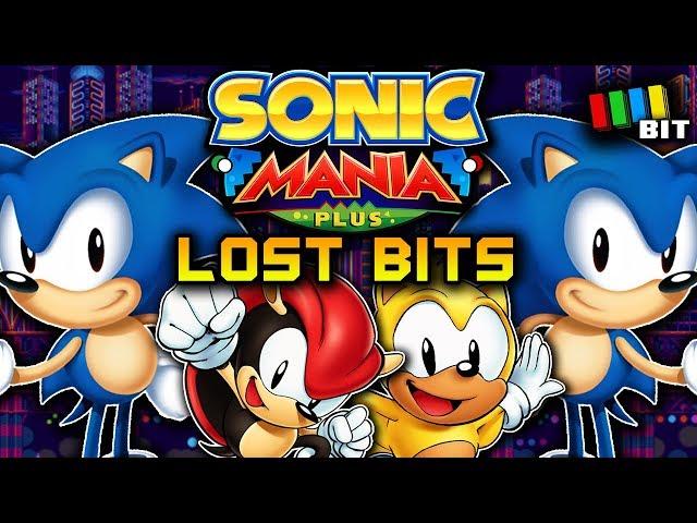 Sonic Mania Plus LOST BITS | MORE Unused Content and Debug Mode Secrets [TetraBitGaming]