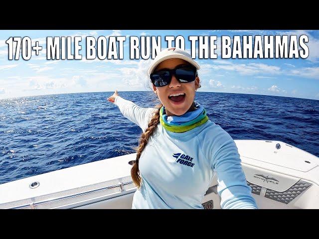 170+ Miles Crossing Florida to the Bahamas by Boat